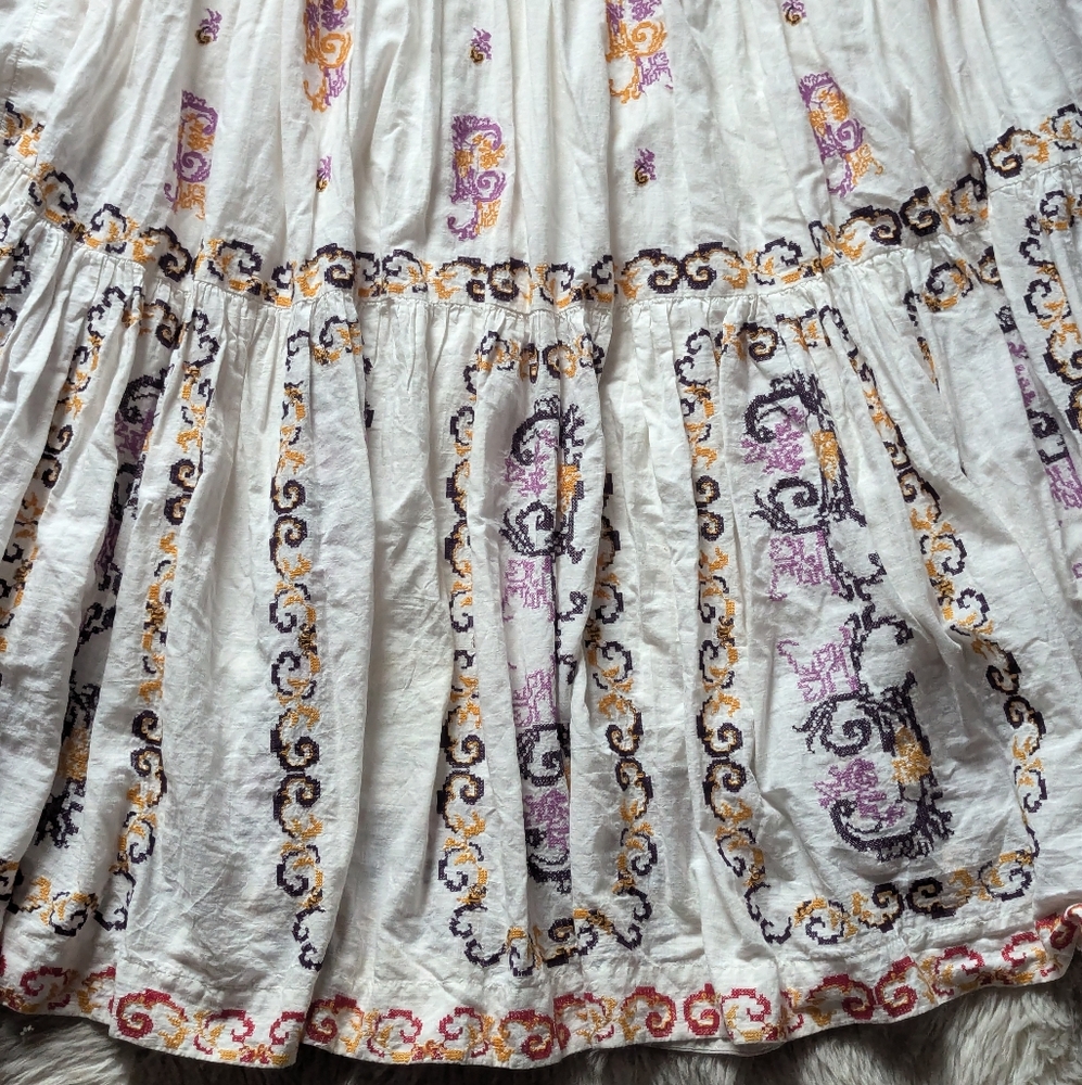 Anthropologie Medallion Halter Maxi Dress - Picture 10 of 16